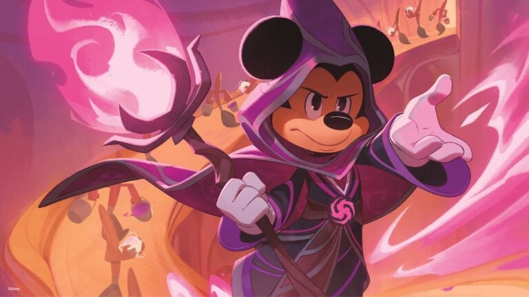 Disney Lorcana Gets New Companion App Ahead Of Launch