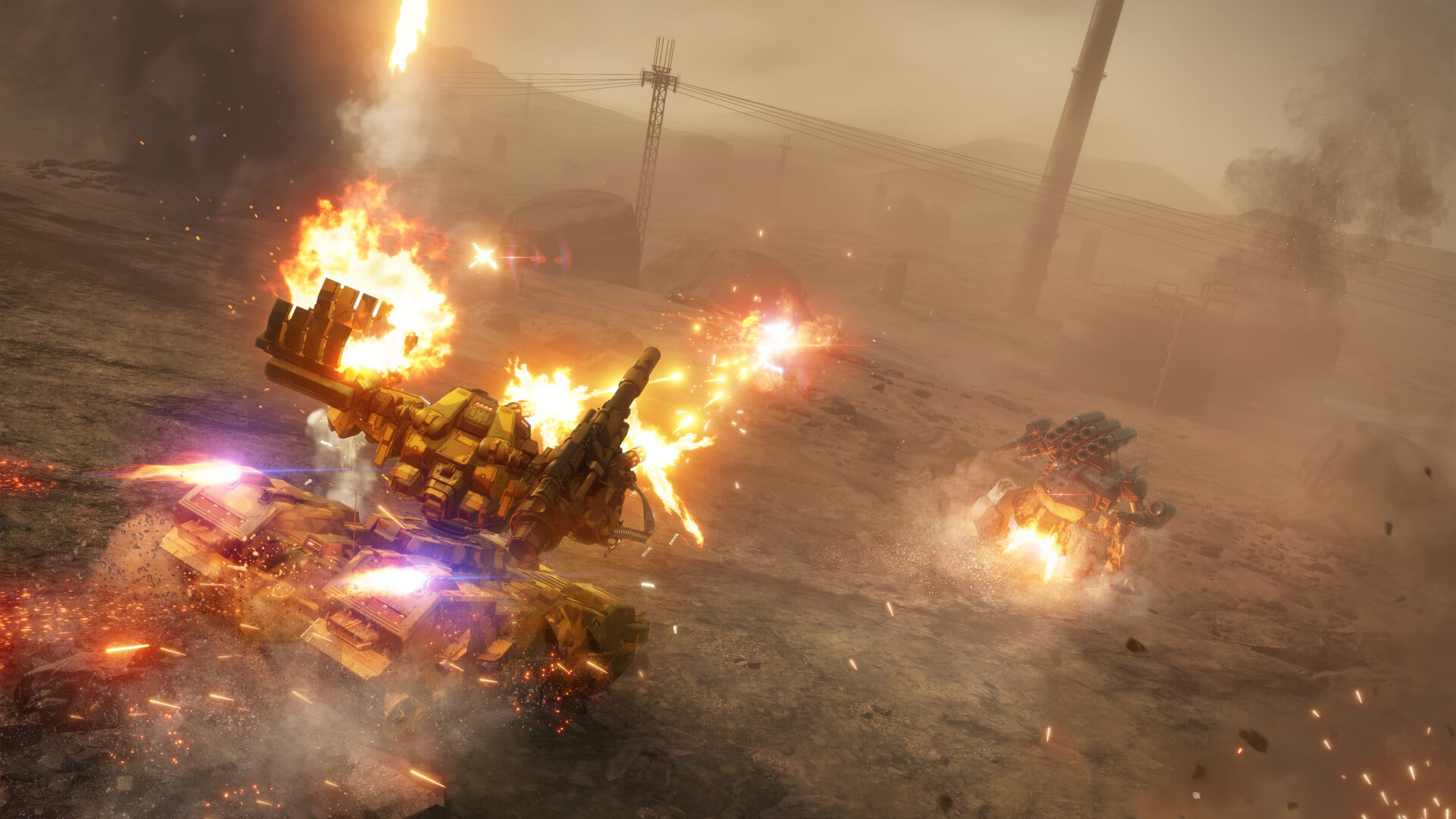 Armored Core 6 Fires Of Rubicon Preview – The Comeback We'Ve Waited For Armored Core Vi Hands-On: The Comeback We'Ve Waited For