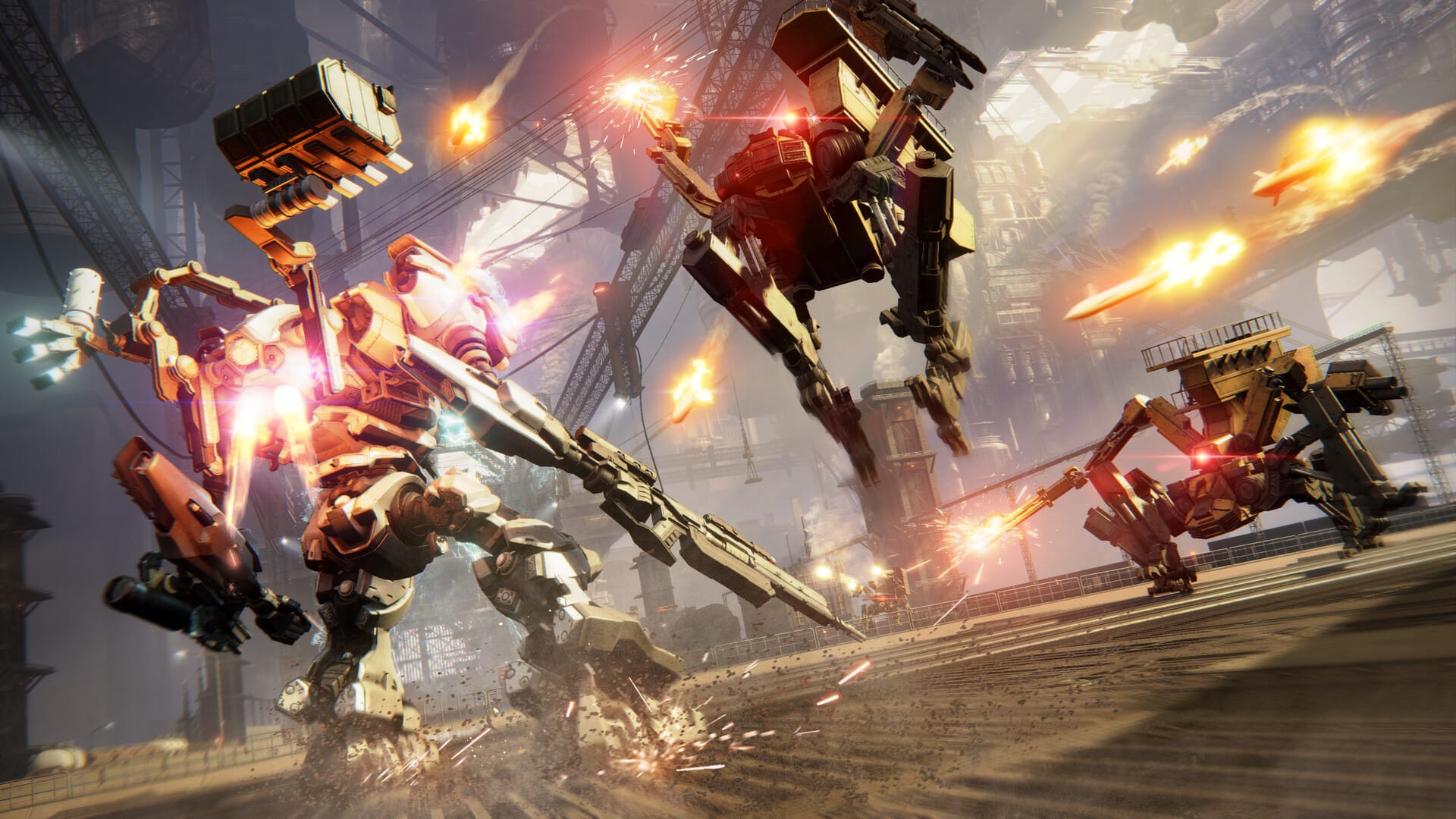 Armored Core 6 Fires Of Rubicon Preview – The Comeback We'Ve Waited For Armored Core Vi Hands-On: The Comeback We'Ve Waited For