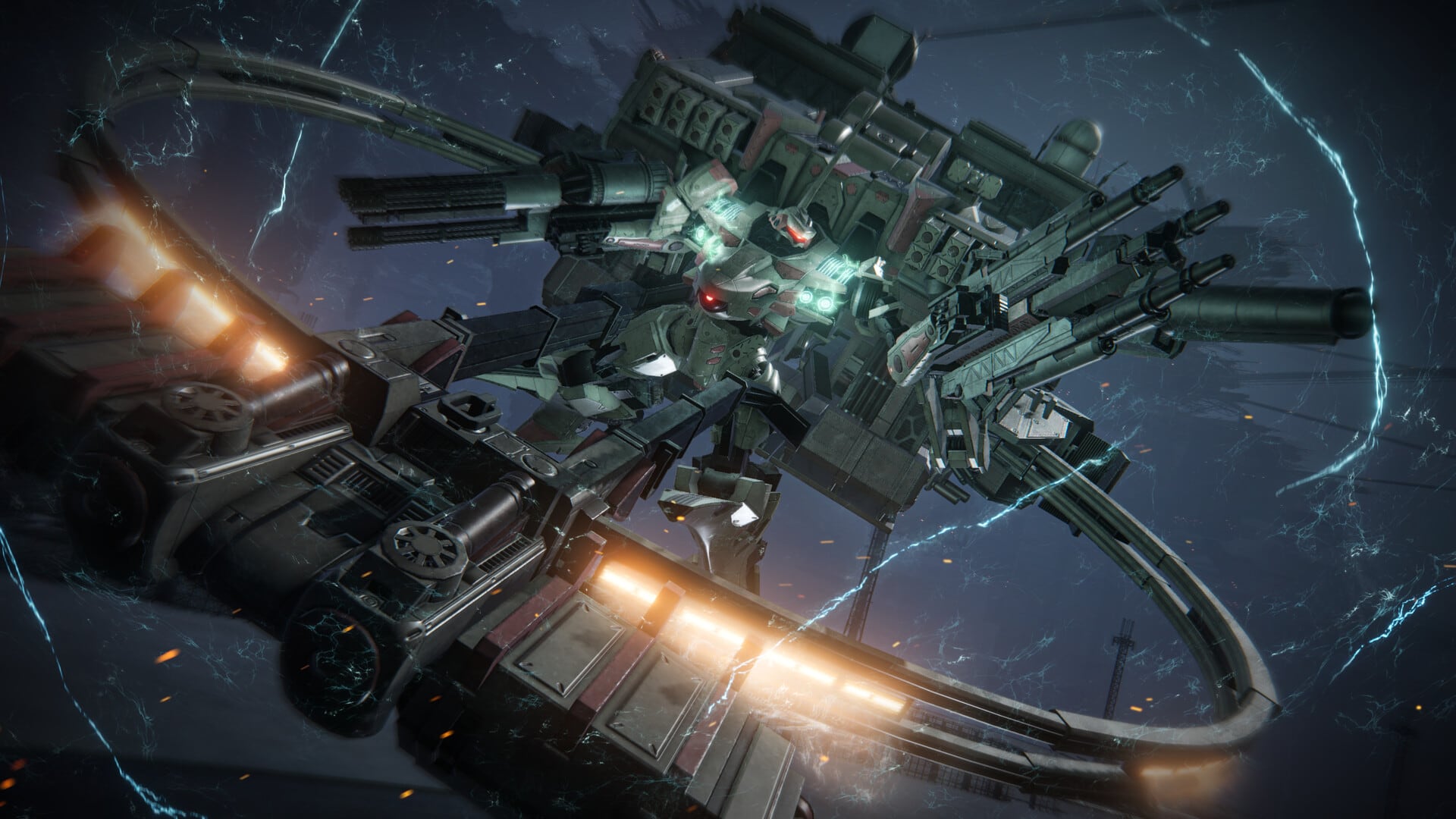 Armored Core 6 Fires Of Rubicon Preview – The Comeback We'Ve Waited For Armored Core Vi Hands-On: The Comeback We'Ve Waited For