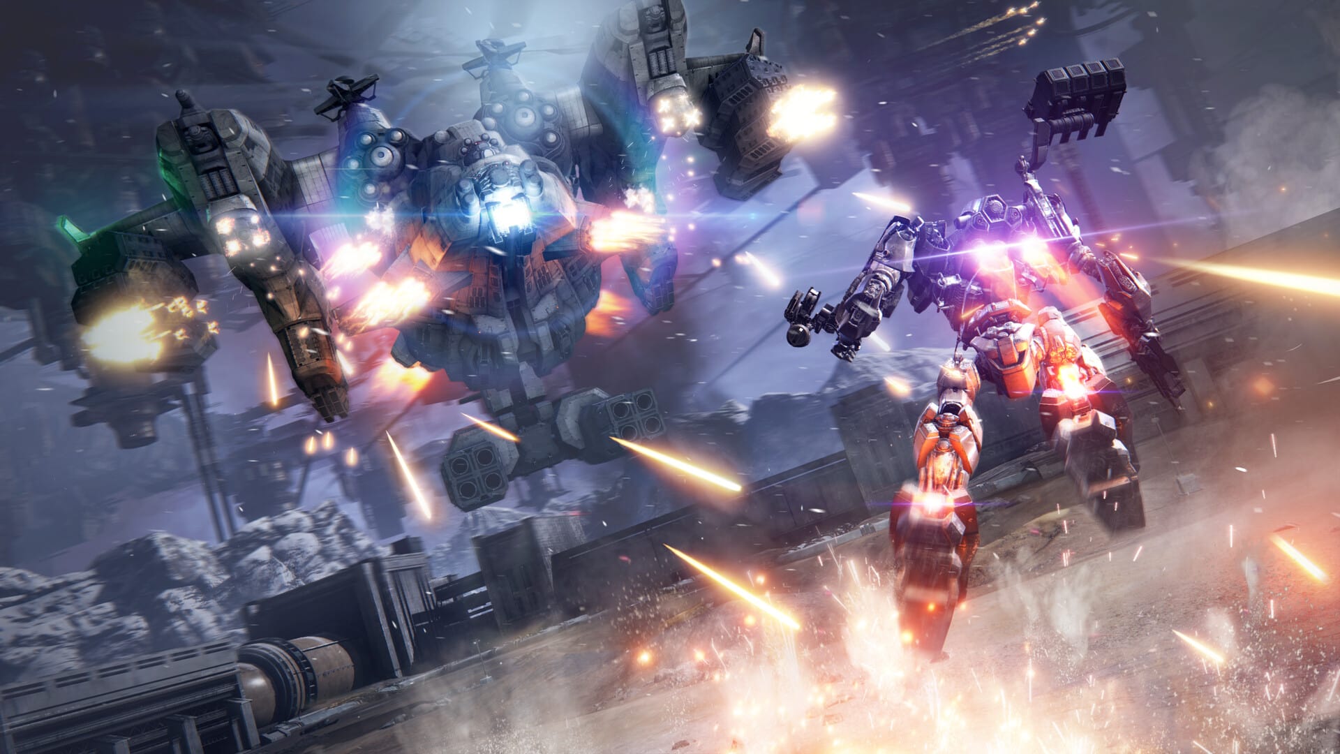 Armored Core 6 Fires Of Rubicon Preview – The Comeback We'Ve Waited For Armored Core Vi Hands-On: The Comeback We'Ve Waited For