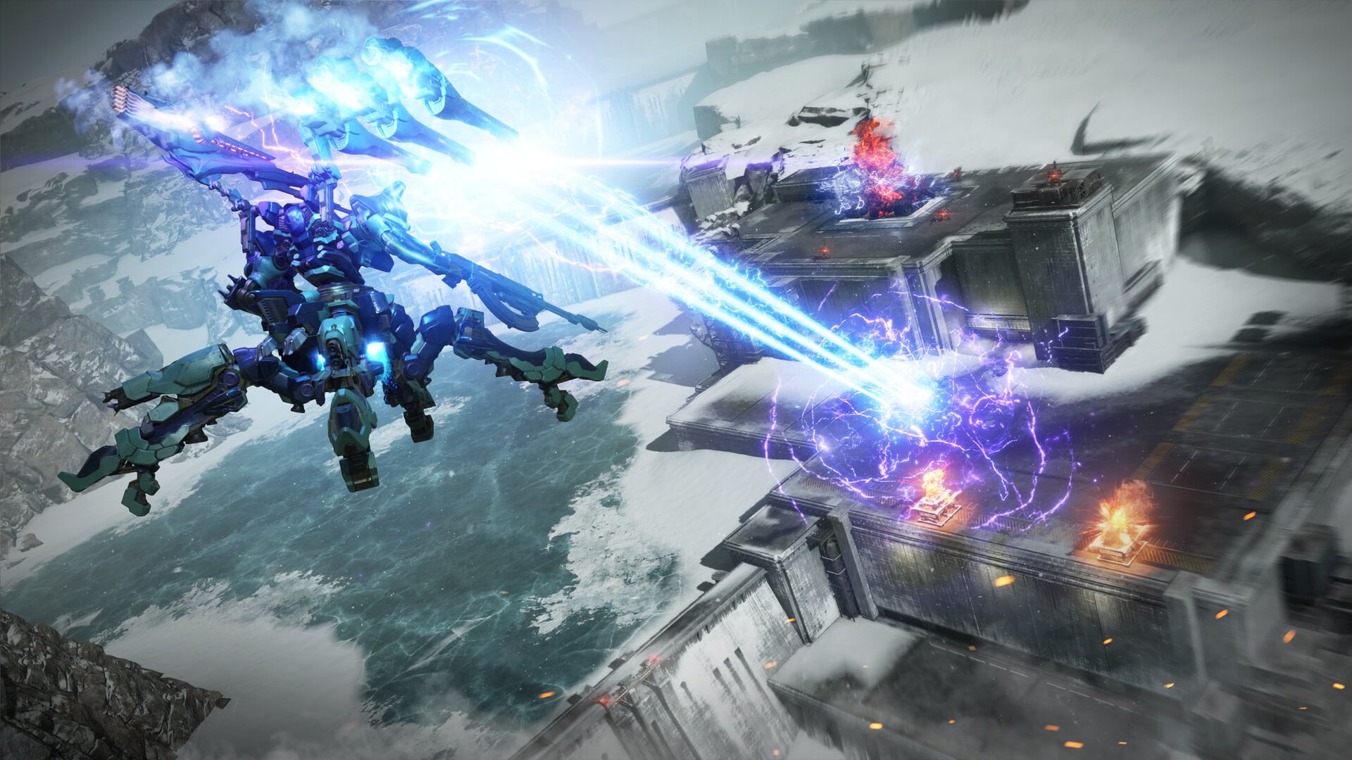 Armored Core 6 Fires Of Rubicon Preview – The Comeback We'Ve Waited For Armored Core Vi Hands-On: The Comeback We'Ve Waited For