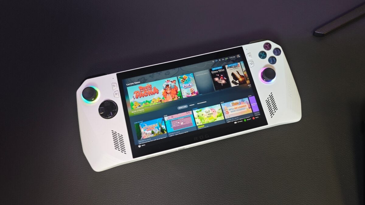 ASUS ROG Ally Handheld Console PC Review