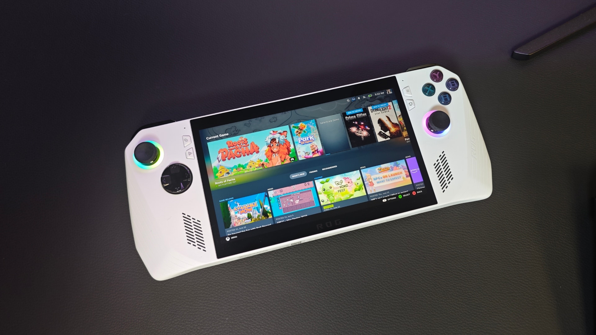 ASUS ROG Ally Handheld Console PC Review
