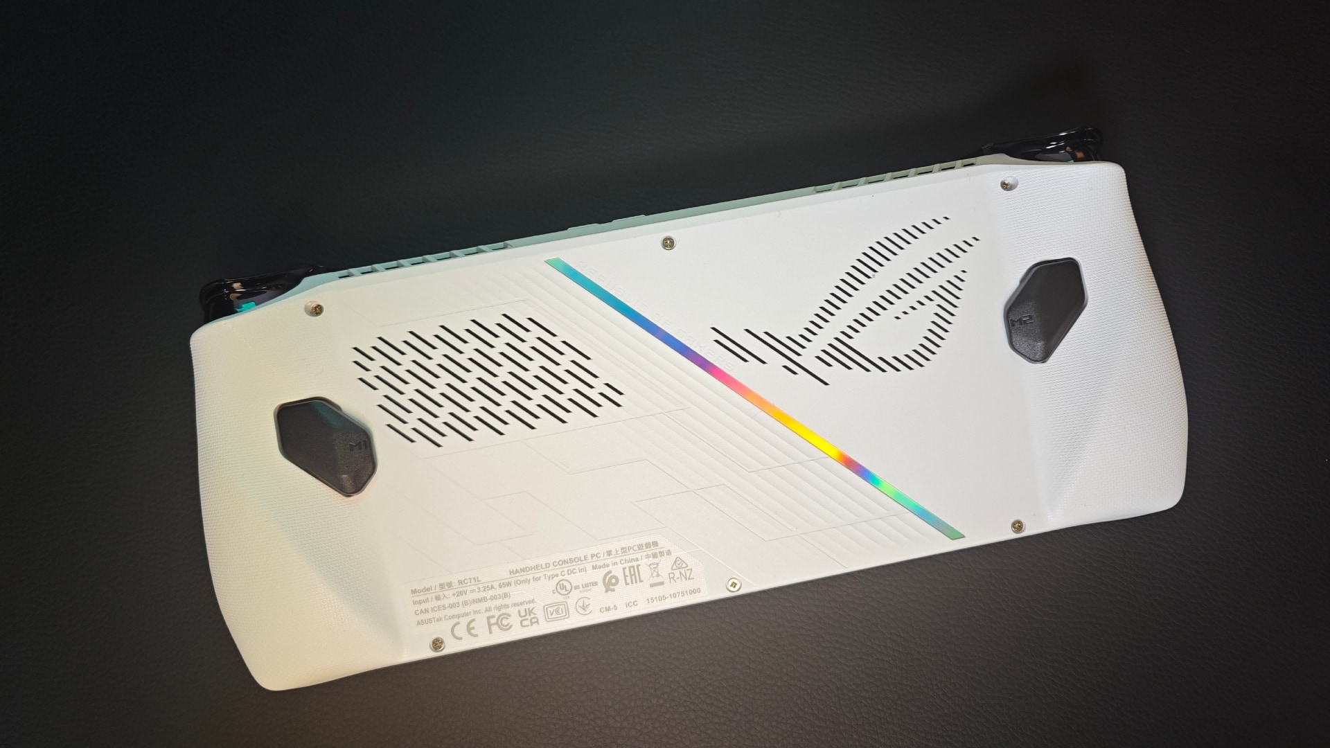 Asus Rog Ally Handheld Console Pc Review Asus Rog Ally Handheld Console Pc Review