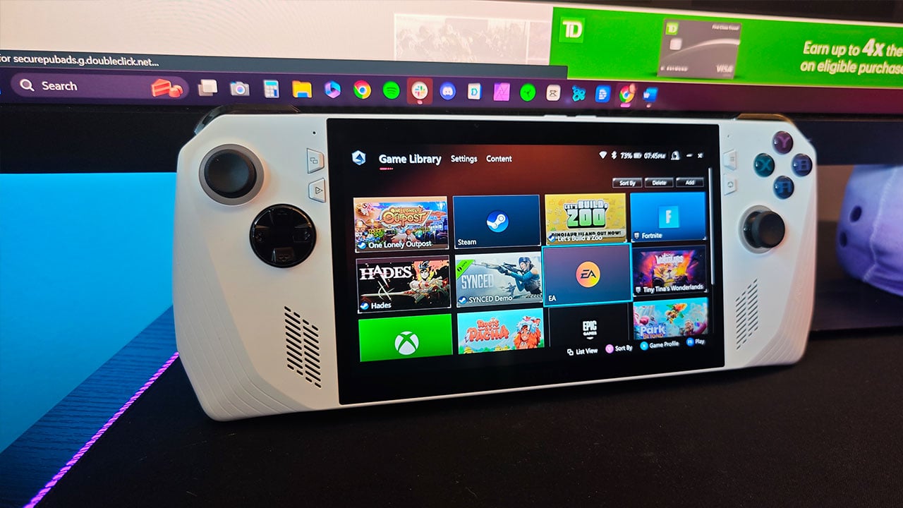 Asus Rog Ally Handheld Console Pc Review Asus Rog Ally Handheld Console Pc Review