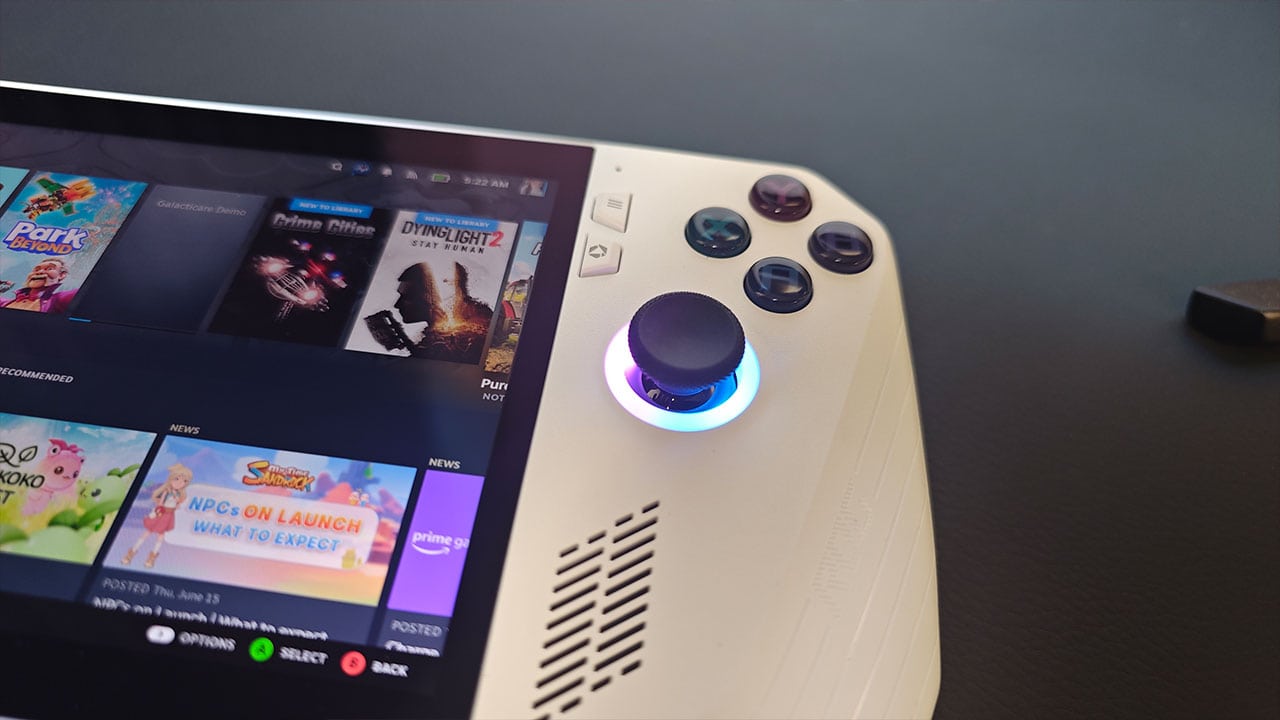 Asus Rog Ally Handheld Console Pc Review Asus Rog Ally Handheld Console Pc Review