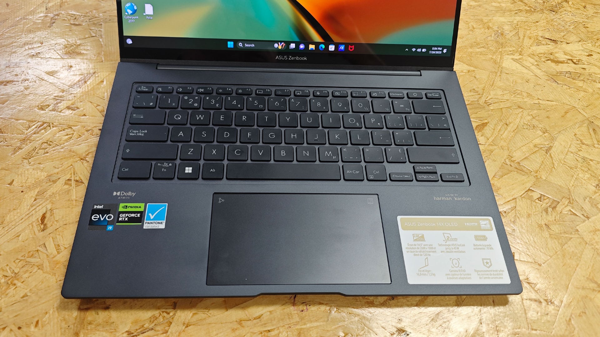 Asus Zenbook 14X Oled Laptop Review Asus Zenbook 14X Oled Laptop Review