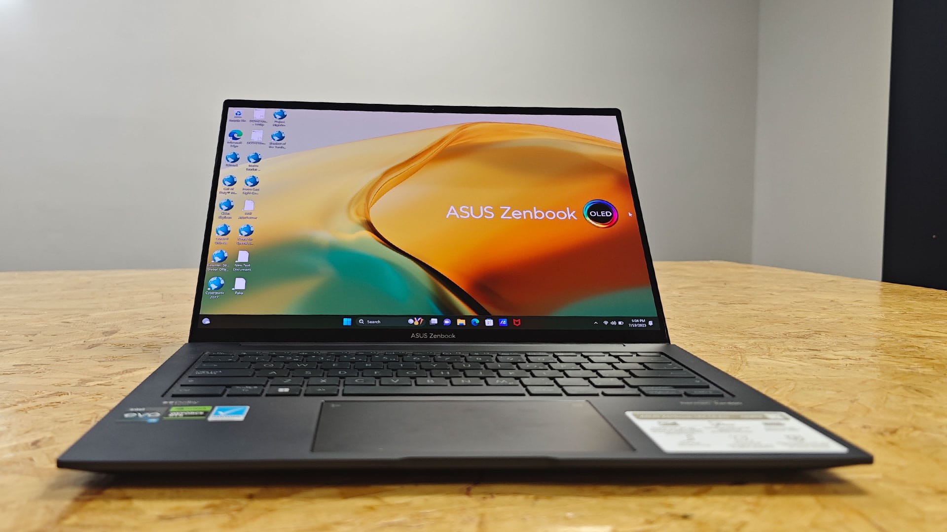 Asus Zenbook 14X Oled Laptop Review Asus Zenbook 14X Oled Laptop Review