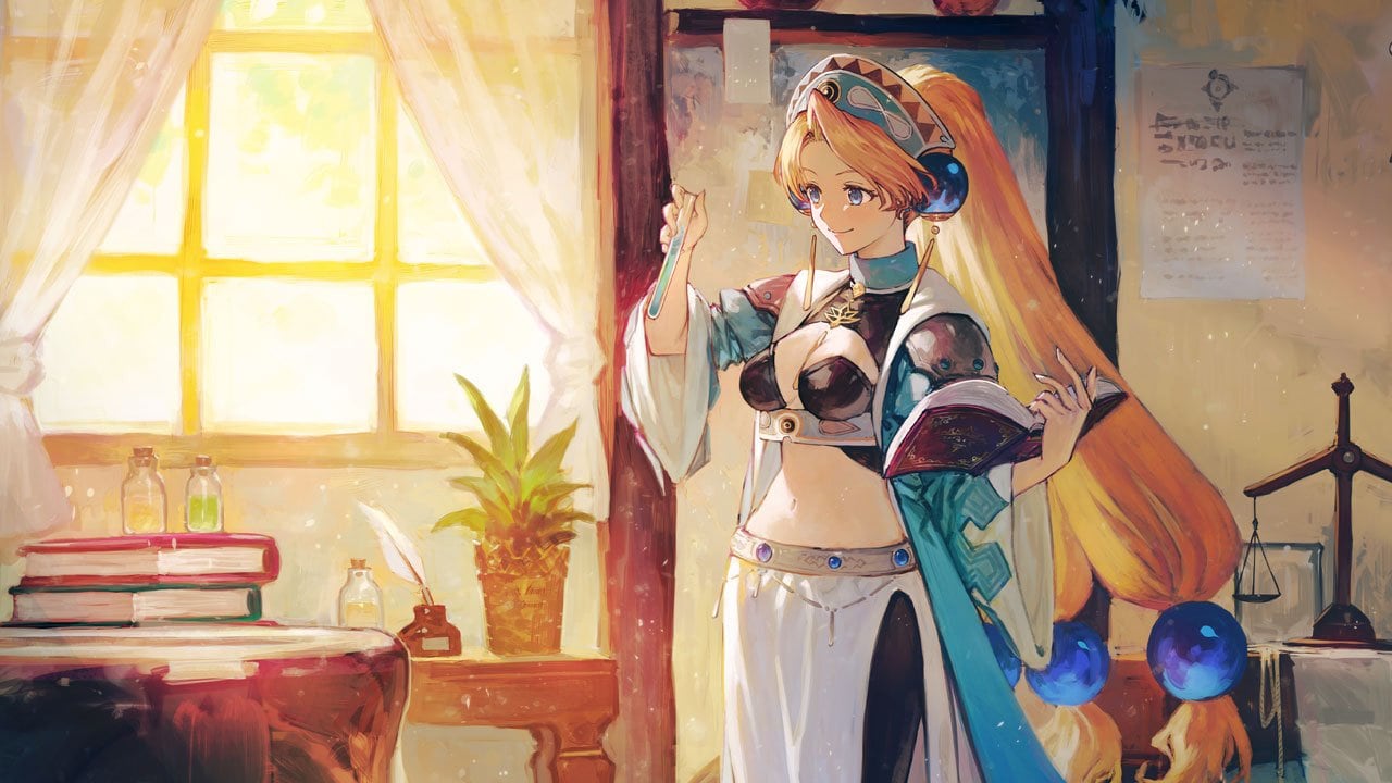 Atelier Marie Remake: The Alchemist Of Salburg (Nintendo Switch) Review Atelier Marie Remake: The Alchemist Of Salburg (Nintendo Switch) Review