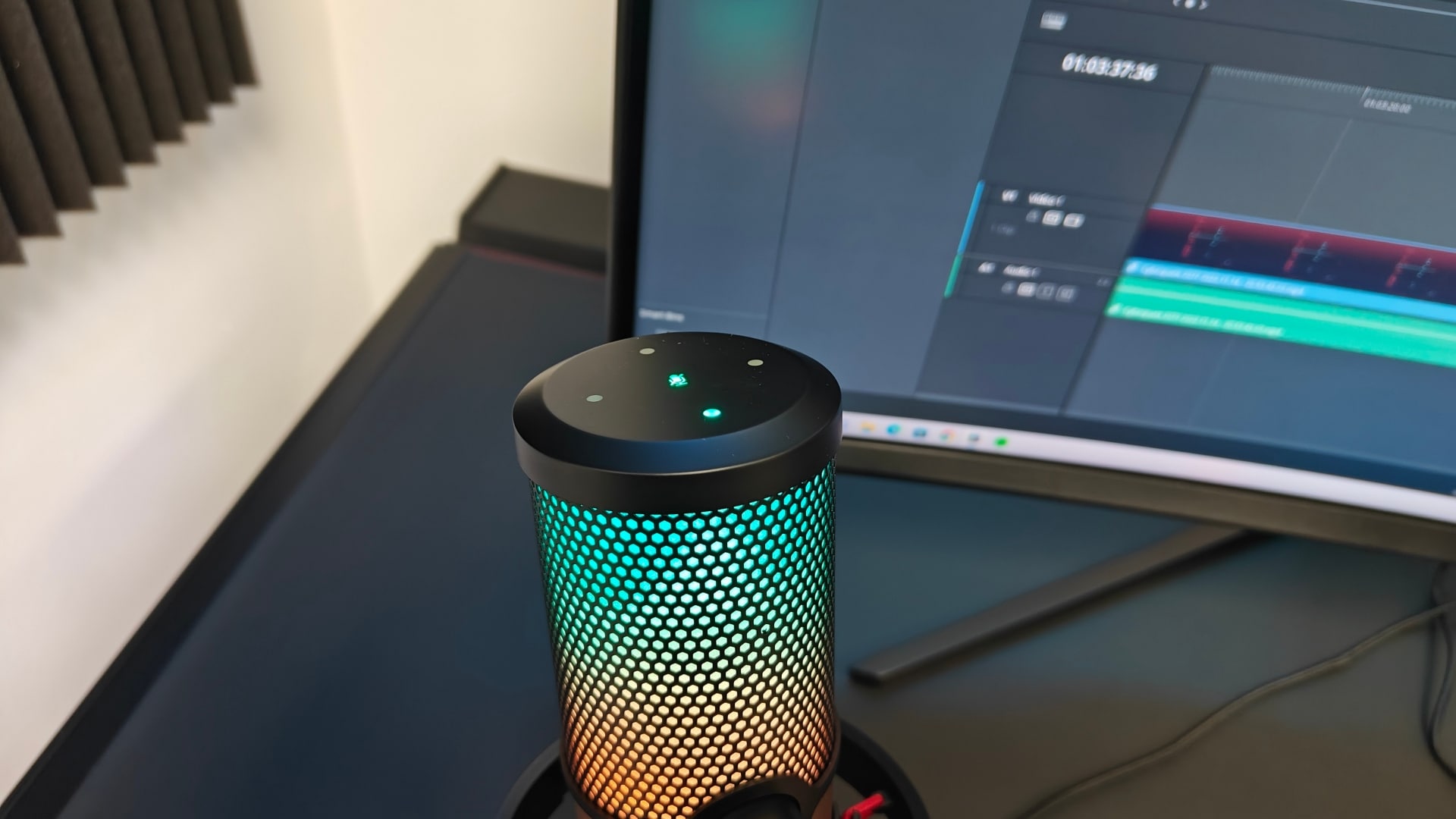 Cherry Um 9.0 Pro Rgb Microphone Review
