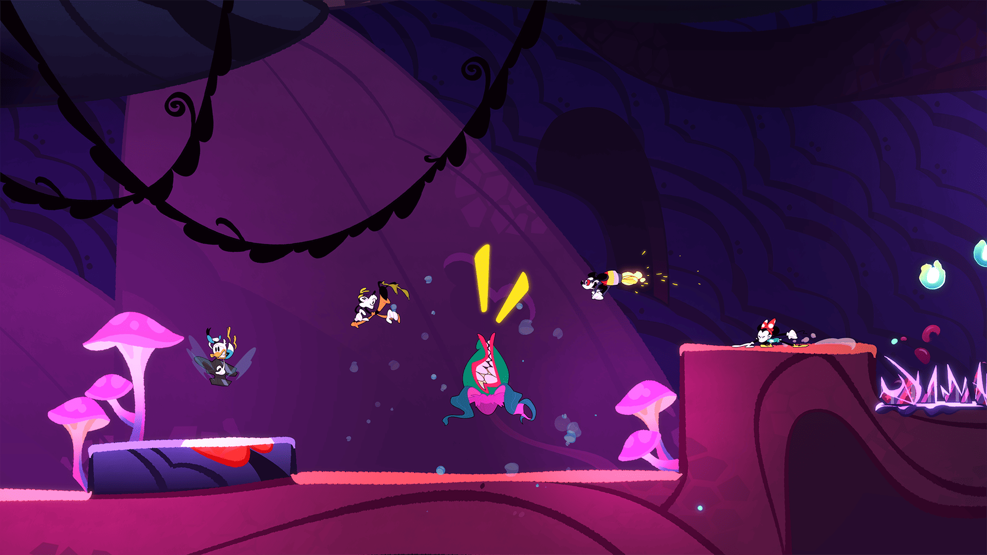 Disney Illusion Island Review