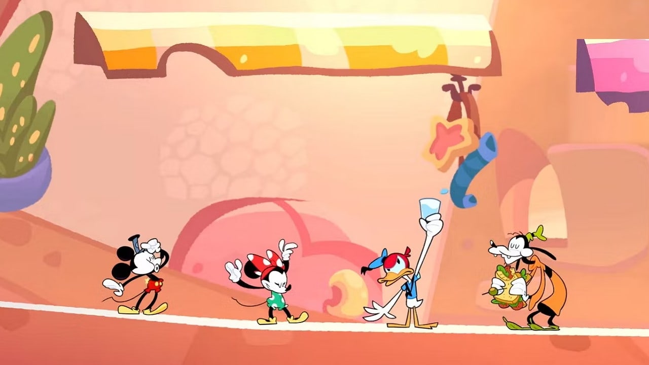 Disney Illusion Island Review