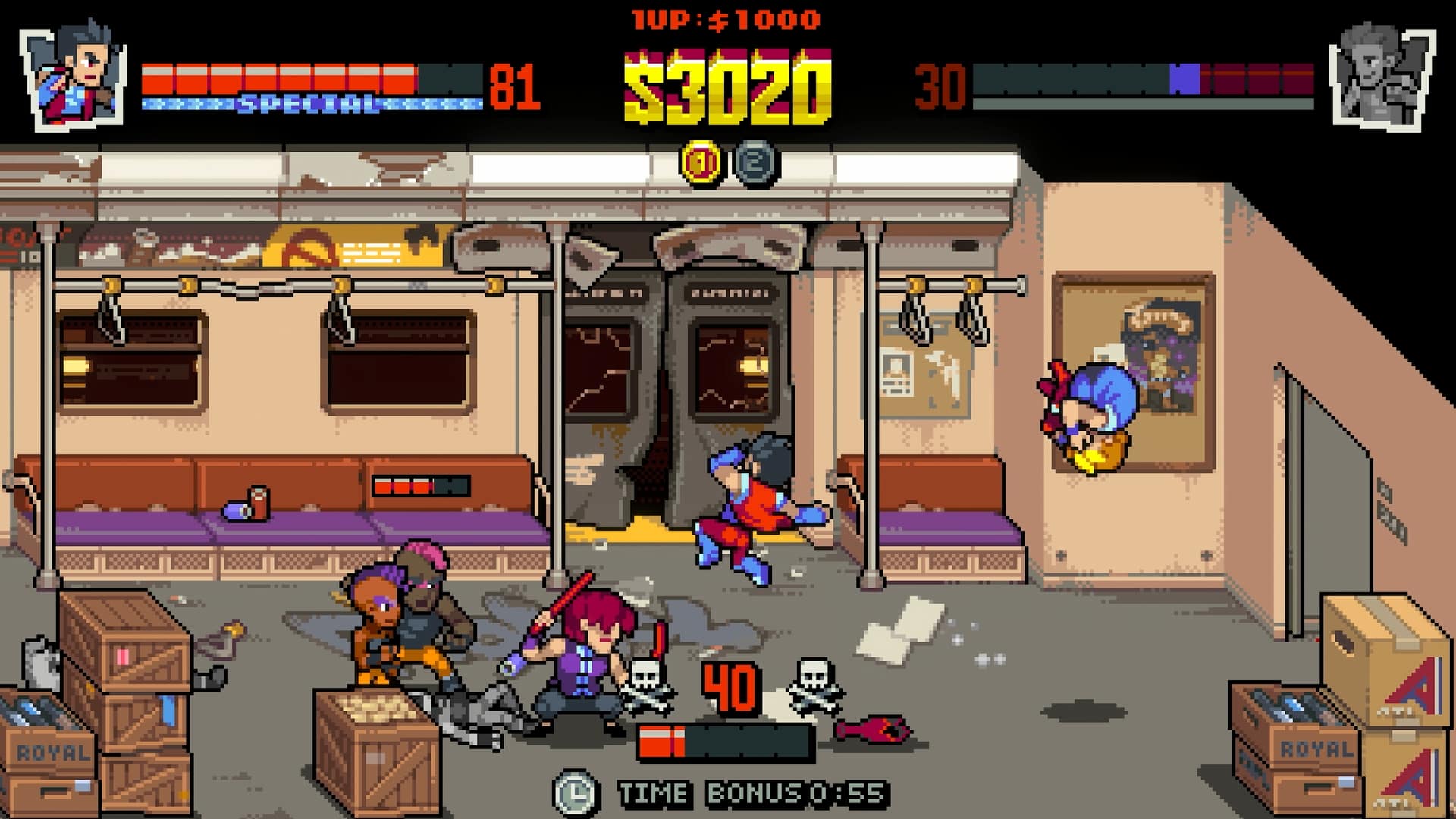 Double Dragon Gaiden Preview: The Dragons Rise Again July 27