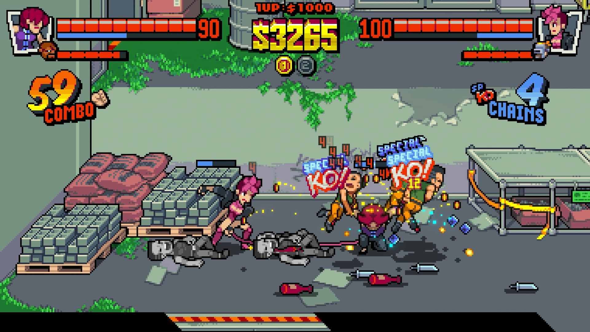 Double Dragon Gaiden Preview: The Dragons Rise Again July 27