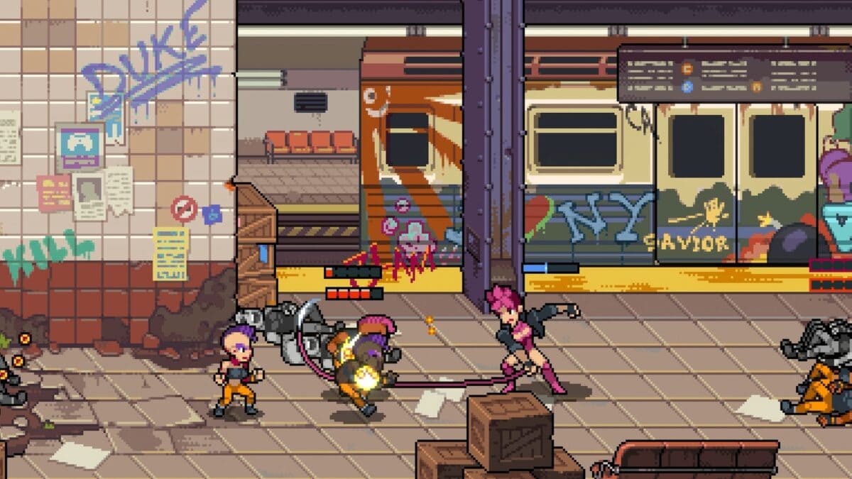 Double Dragon Gaiden Preview: The Dragons Rise Again July 27