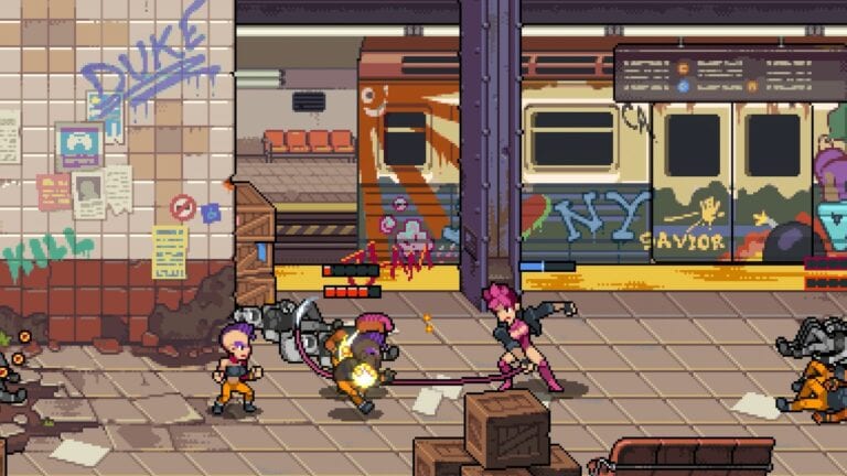 Double Dragon Gaiden Preview: The Dragons Rise Again July 27