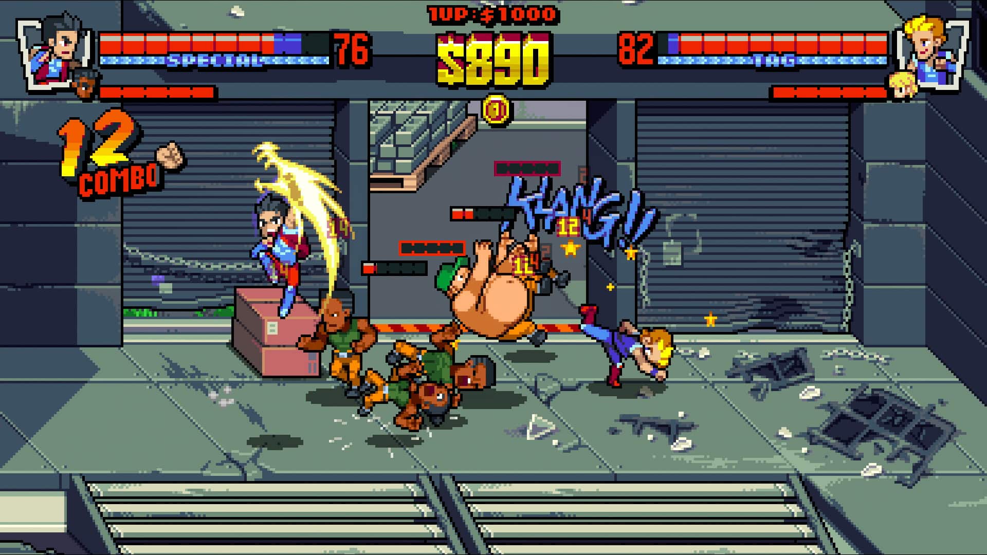 Double Dragon Gaiden: Rise of the Dragons (PS5) Review
