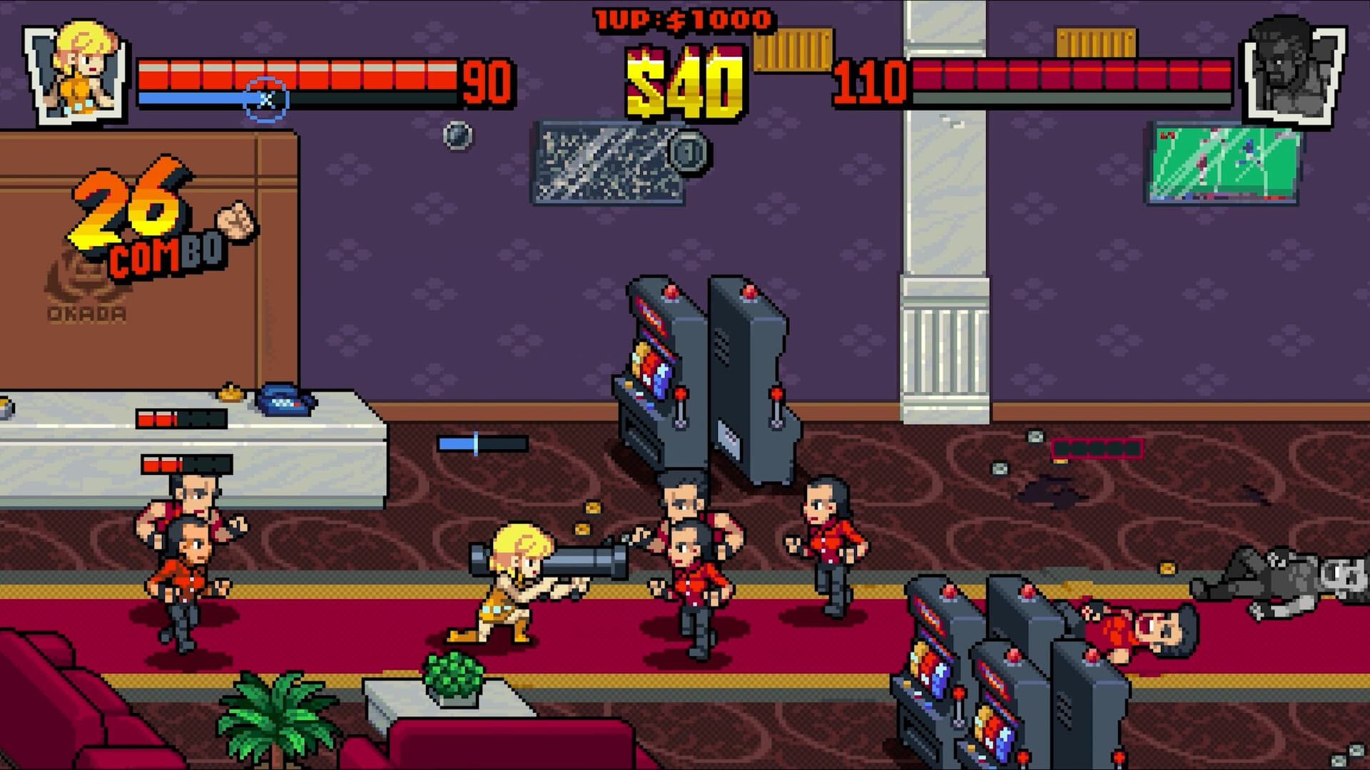 Double Dragon Gaiden: Rise of the Dragons (PS5) Review