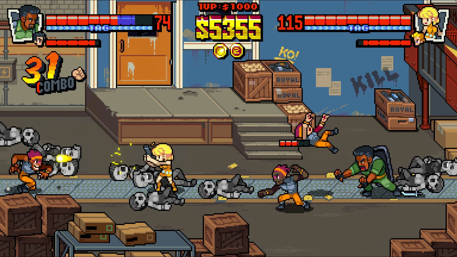 Double Dragon Gaiden: Rise of the Dragons (PS5) Review