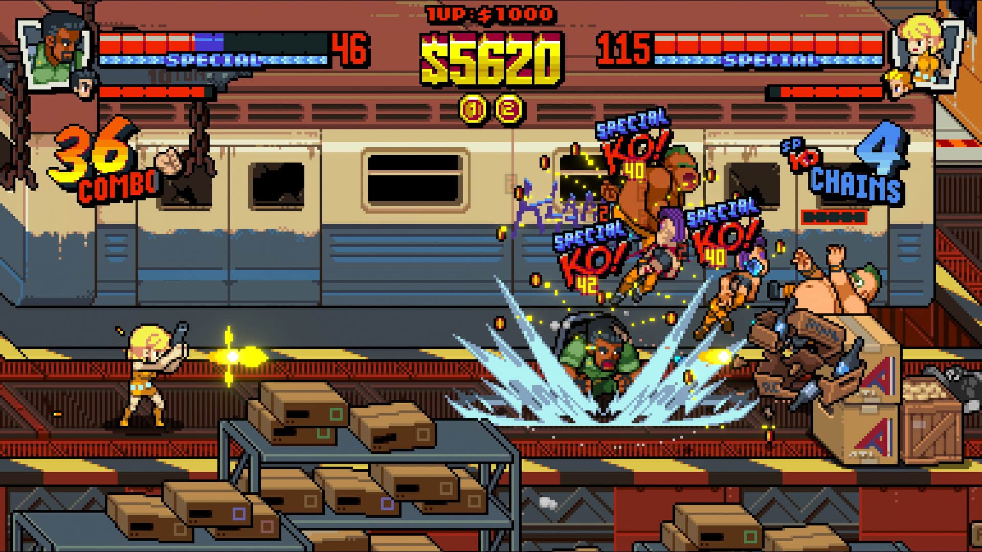Double Dragon Gaiden: Rise of the Dragons (PS5) Review