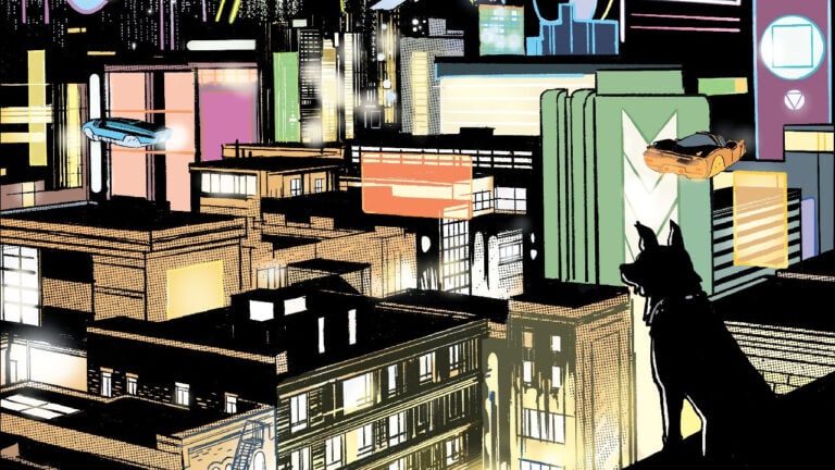 Gears of War Creator Dives into Comics with Scrapper