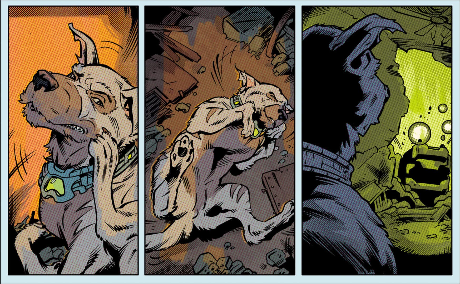 Gears of War Creator Dives into Comics with Scrapper