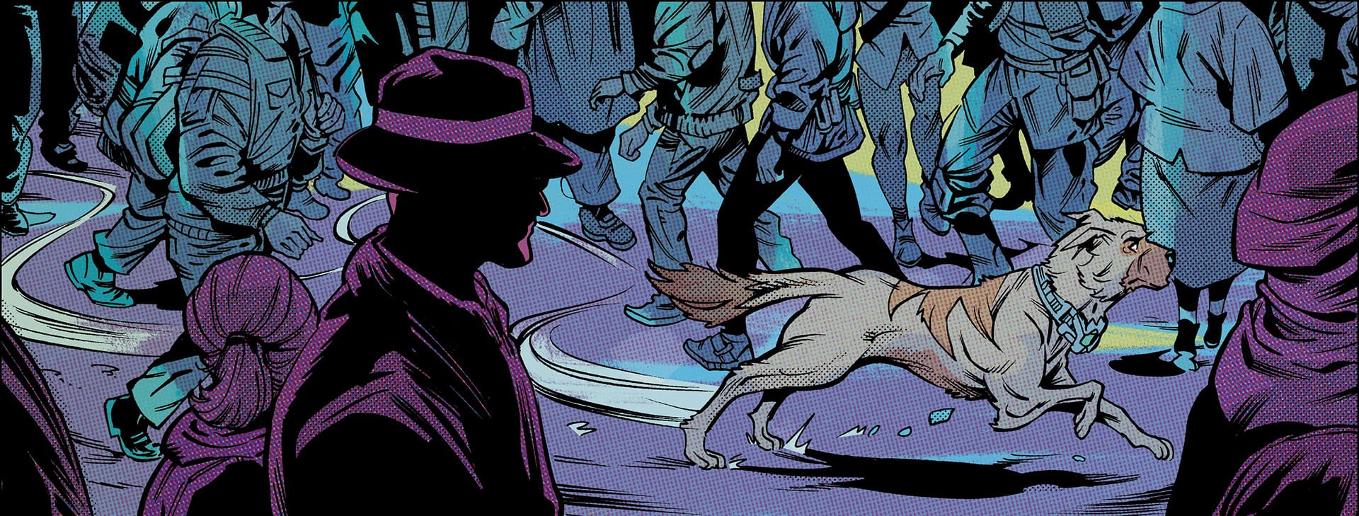 Gears of War Creator Dives into Comics with Scrapper