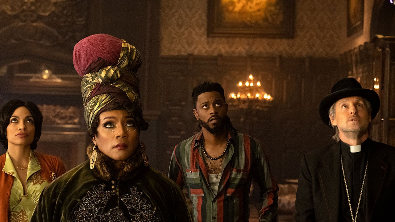 Haunted Mansion (2023) Review