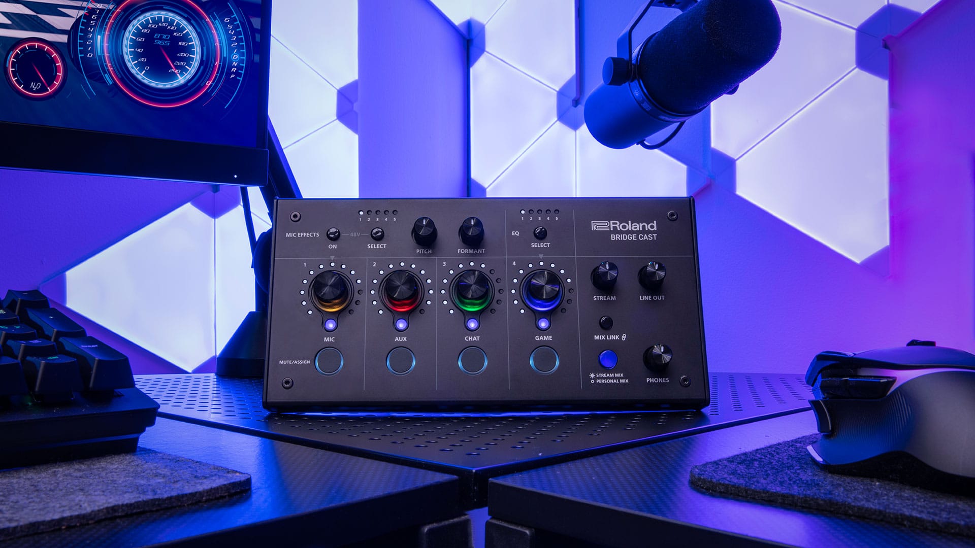 Level Up Your Stream With Roland'S New Bgm Cast Music Service Level Up Your Stream With Roland'S New Bgm Cast Music Service