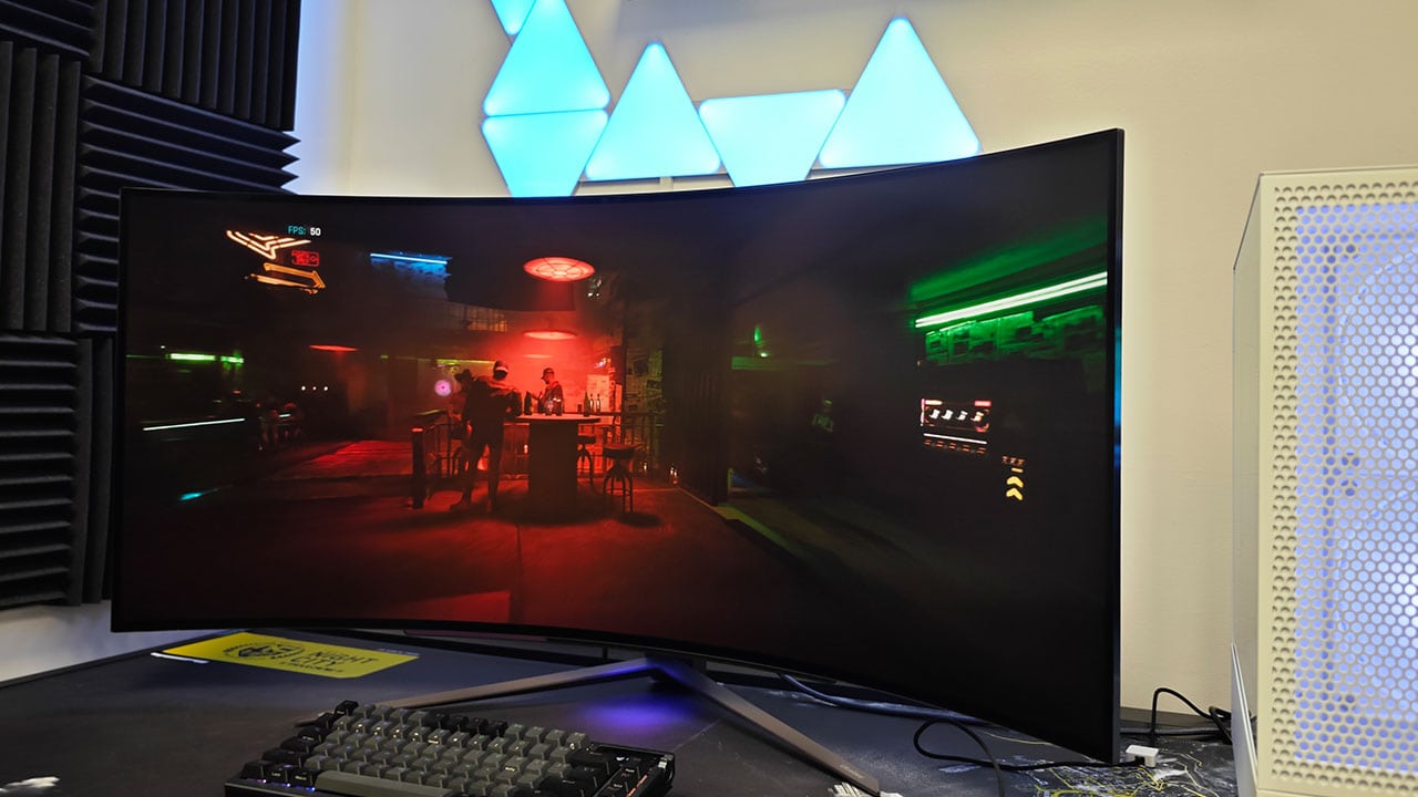 LG UltraGear 45GR95QE 45" Monitor Review