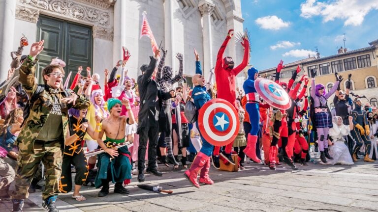 Lucca Comics & Games 2023: Celebrating 57 Years Of Artistry