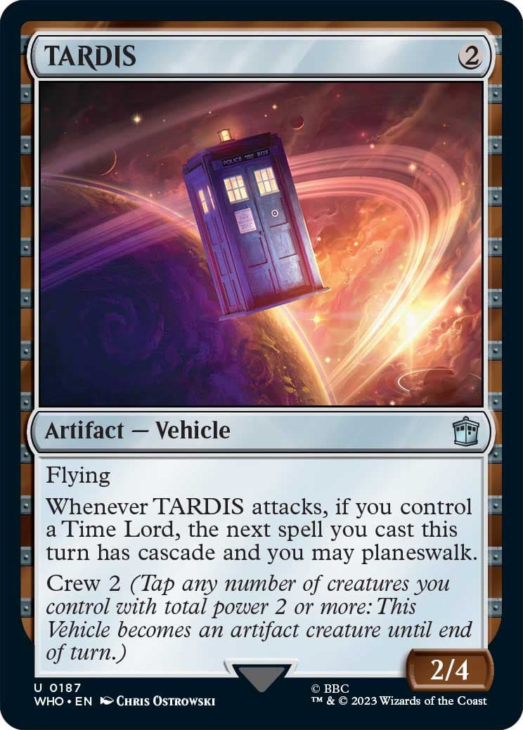Magic The Gathering & Doctor Who Get a Big Crossover at SDCC 2023