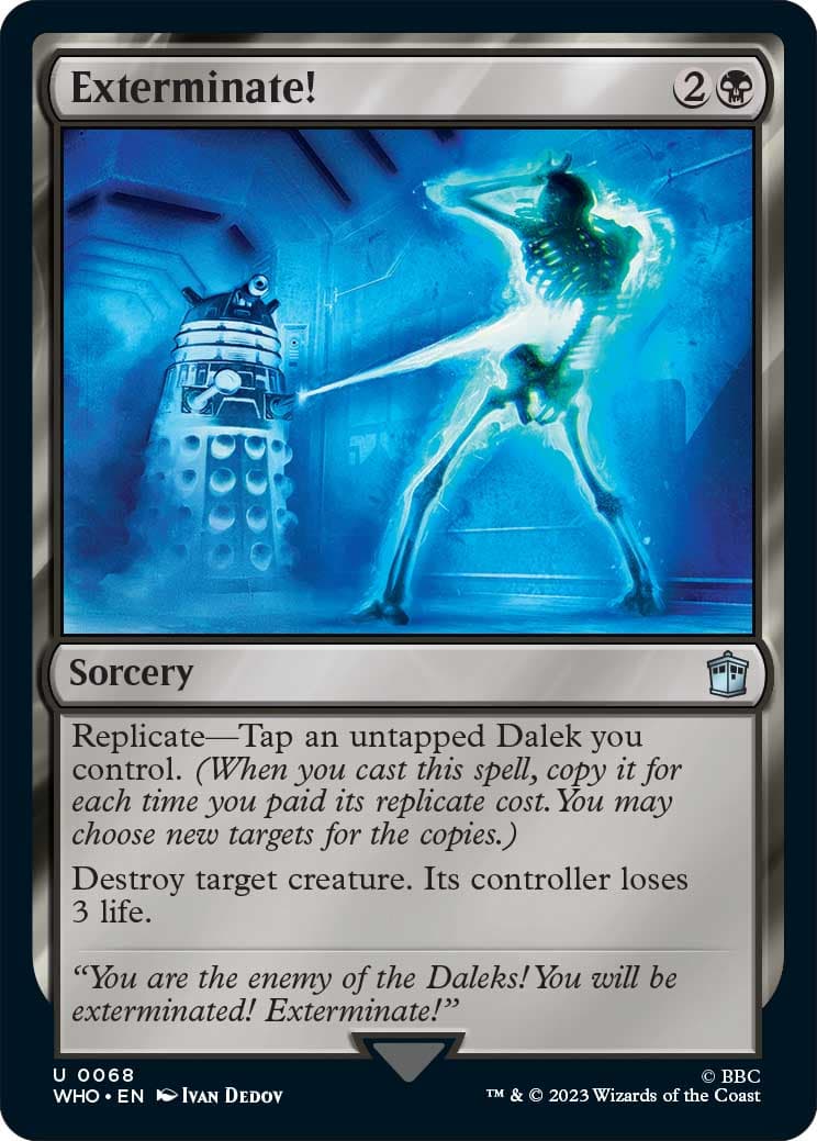 Magic The Gathering & Doctor Who Get a Big Crossover at SDCC 2023