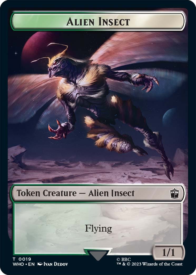 Magic The Gathering & Doctor Who Get a Big Crossover at SDCC 2023