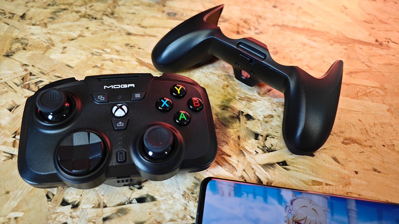 Moga Xp Ultra Controller Review Moga Xp Ultra Controller Review