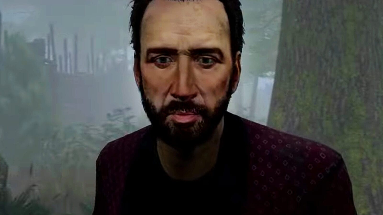 Public Test Build Nicolas Cage Is In The Dead By Daylight Public Test Build On Steam NOW