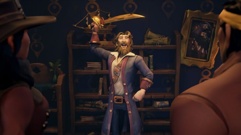 Nostalgia With Sea Of Thieves: The Legend Of Monkey Island