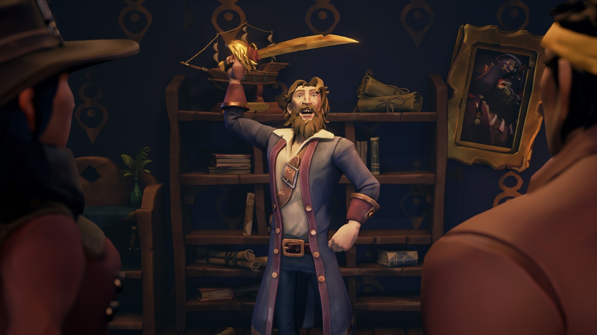 Nostalgia With Sea Of Thieves: The Legend Of Monkey Island 1