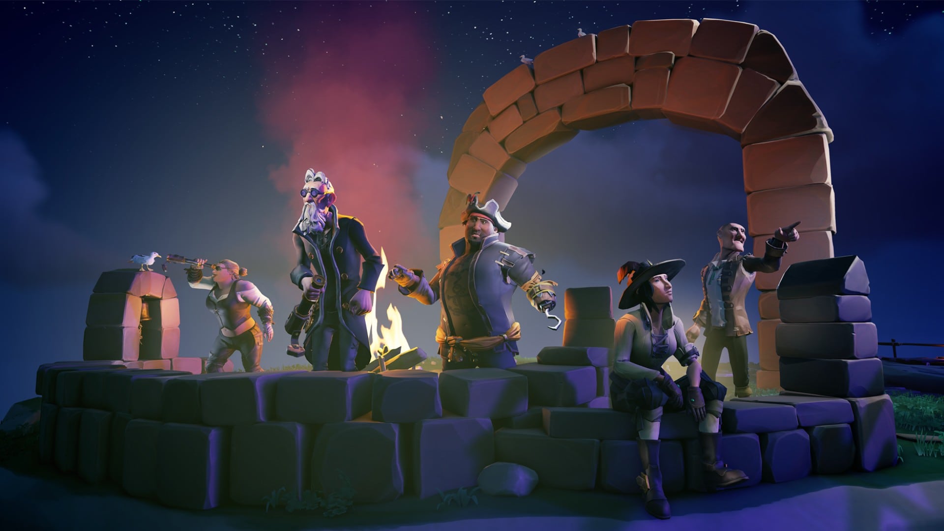 Nostalgia With Sea Of Thieves: The Legend Of Monkey Island Nostalgia With Sea Of Thieves: The Legend Of Monkey Island 4
