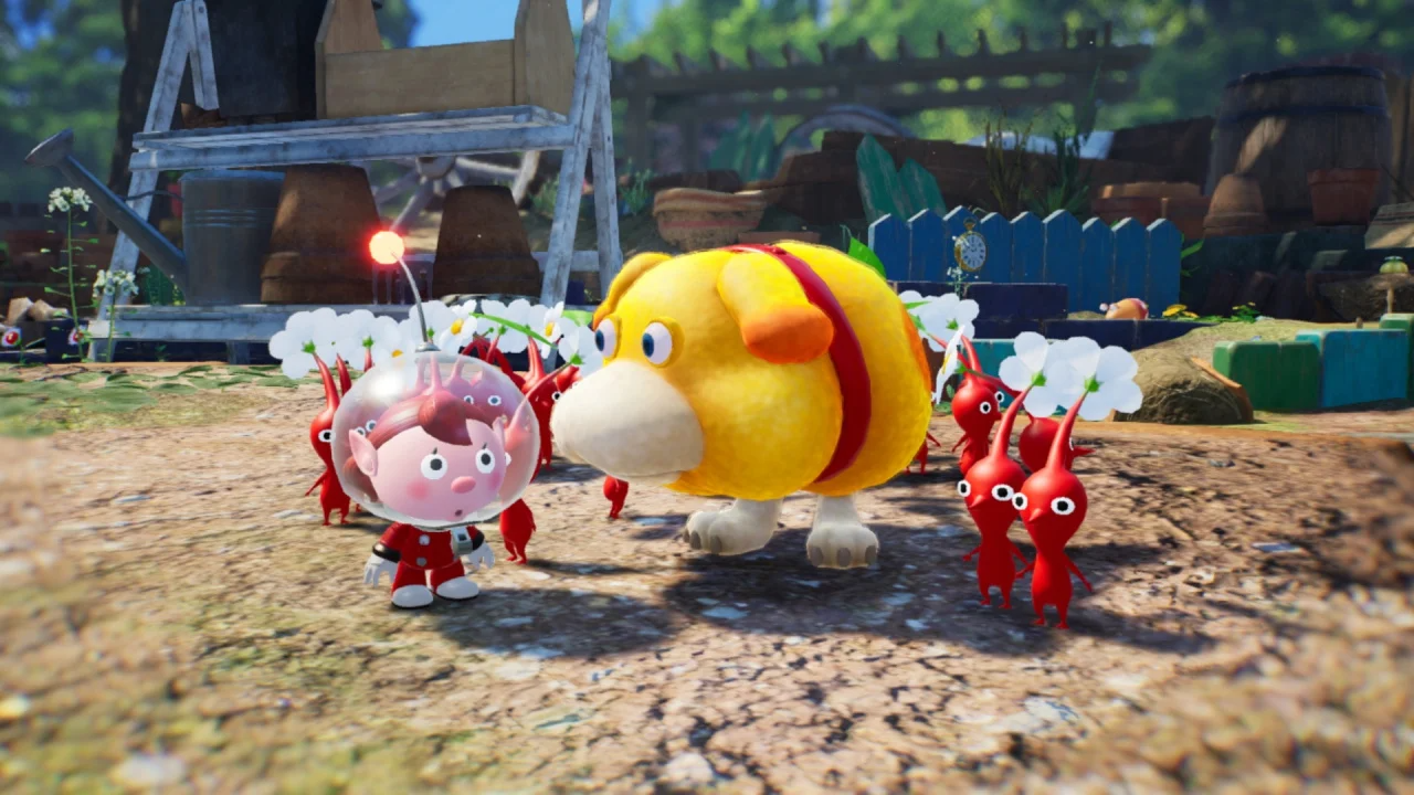 Pikmin Is A Great Parenting Tool, Japanese Parents Claimed