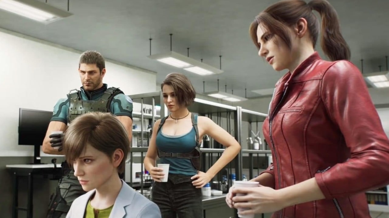 Resident Evil: Death Island Reunites The Redfields Resident Evil: Death Island Reunites The Redfields