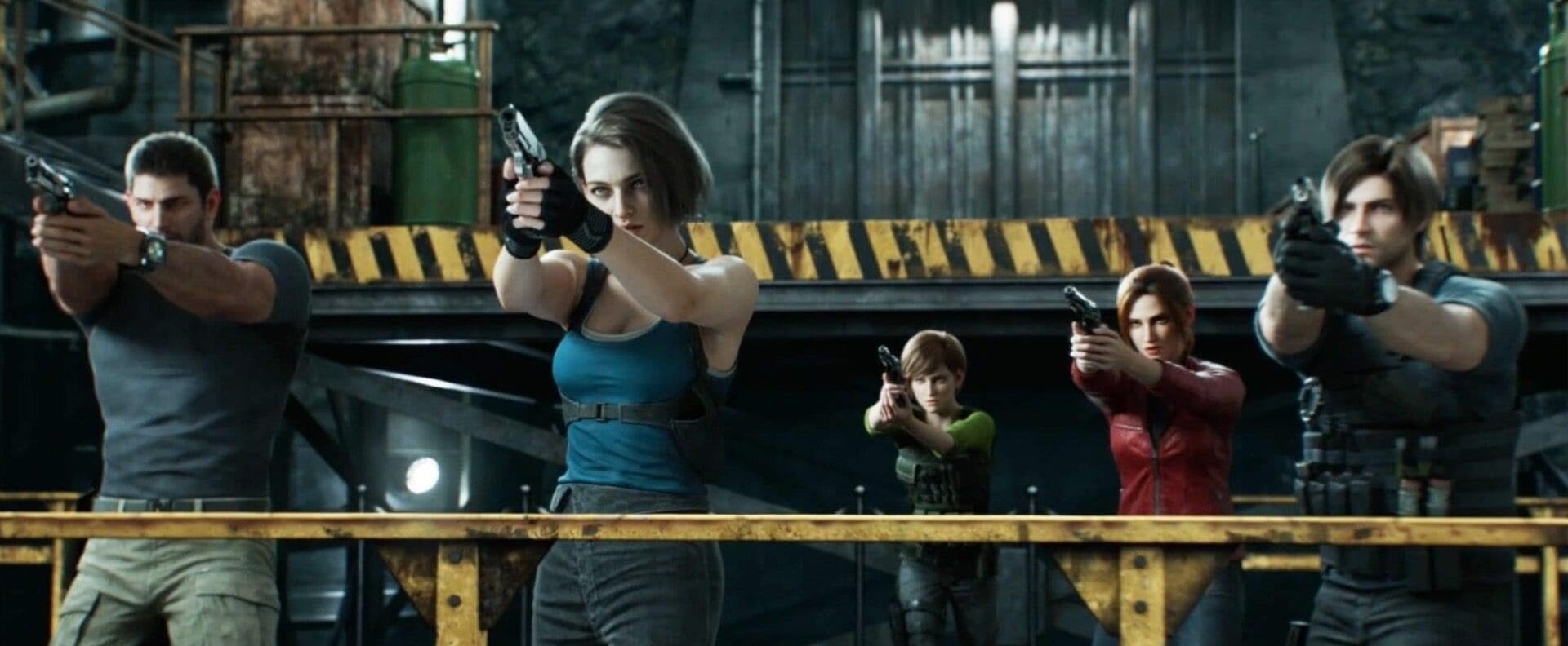 Resident Evil: Death Island Reunites The Redfields Resident Evil: Death Island Reunites The Redfields
