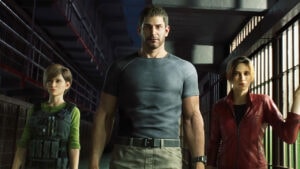 Resident Evil: Death Island Reunites the Redfields