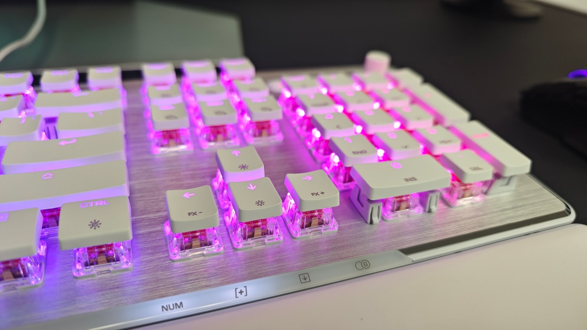 ROCCAT Vulcan II Mechanical Keyboard Review