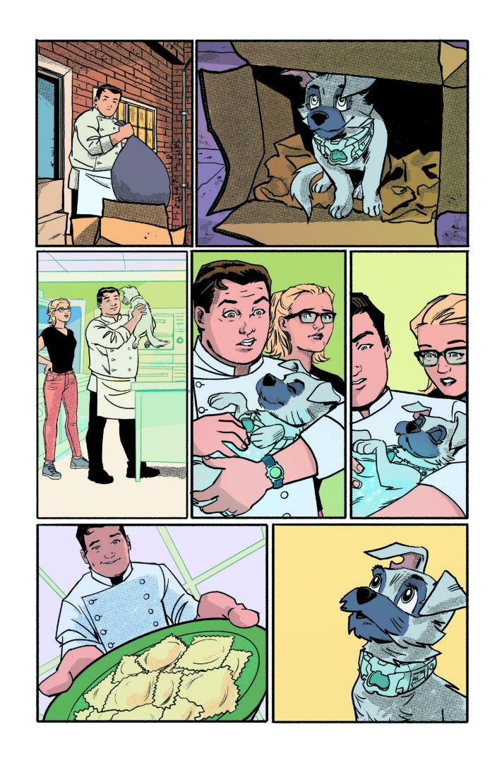 Scrapper #1 Comic Review