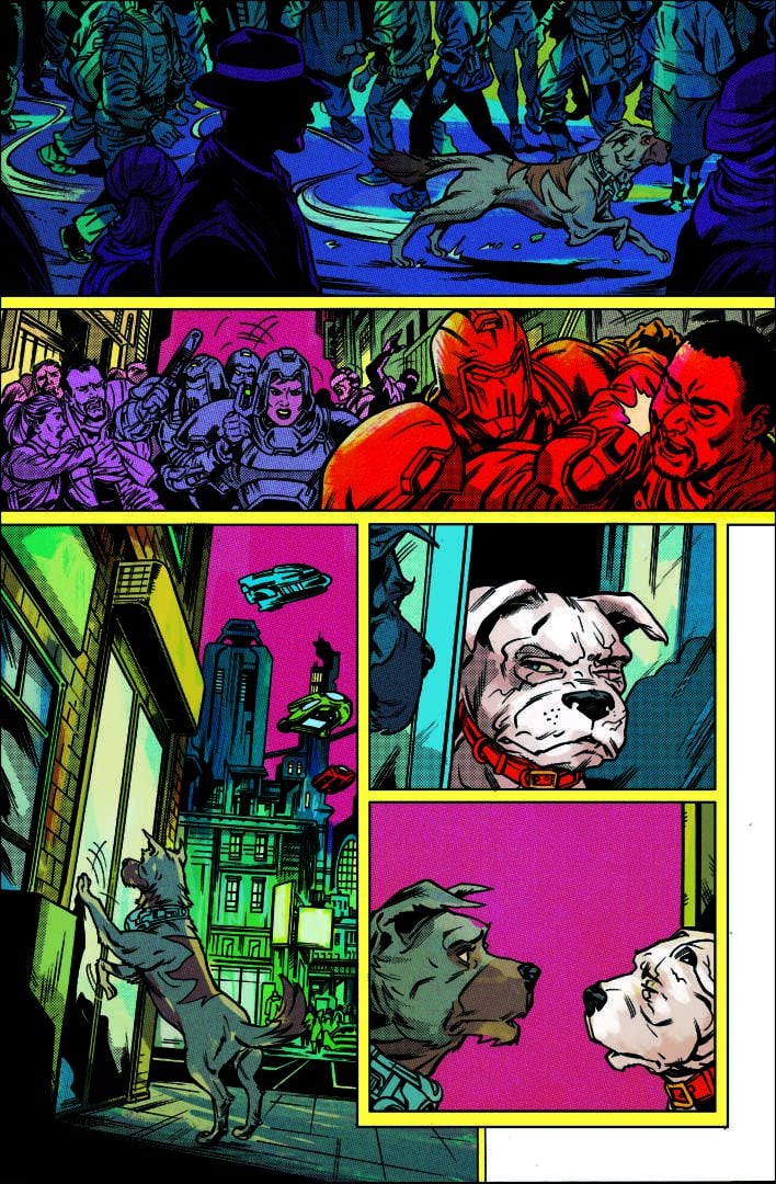 Scrapper #1 Comic Review