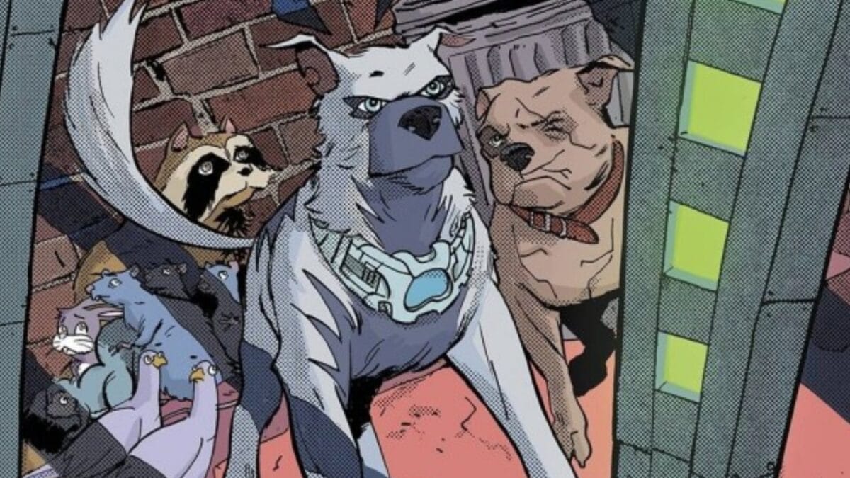 Scrapper #1 Comic Review