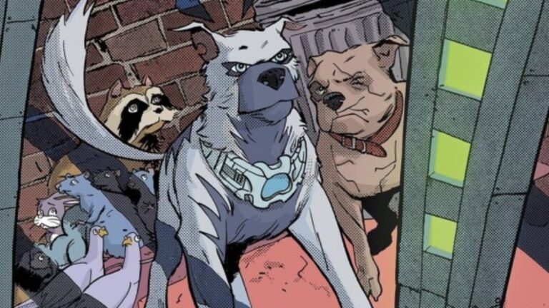 Scrapper #1 Comic Review