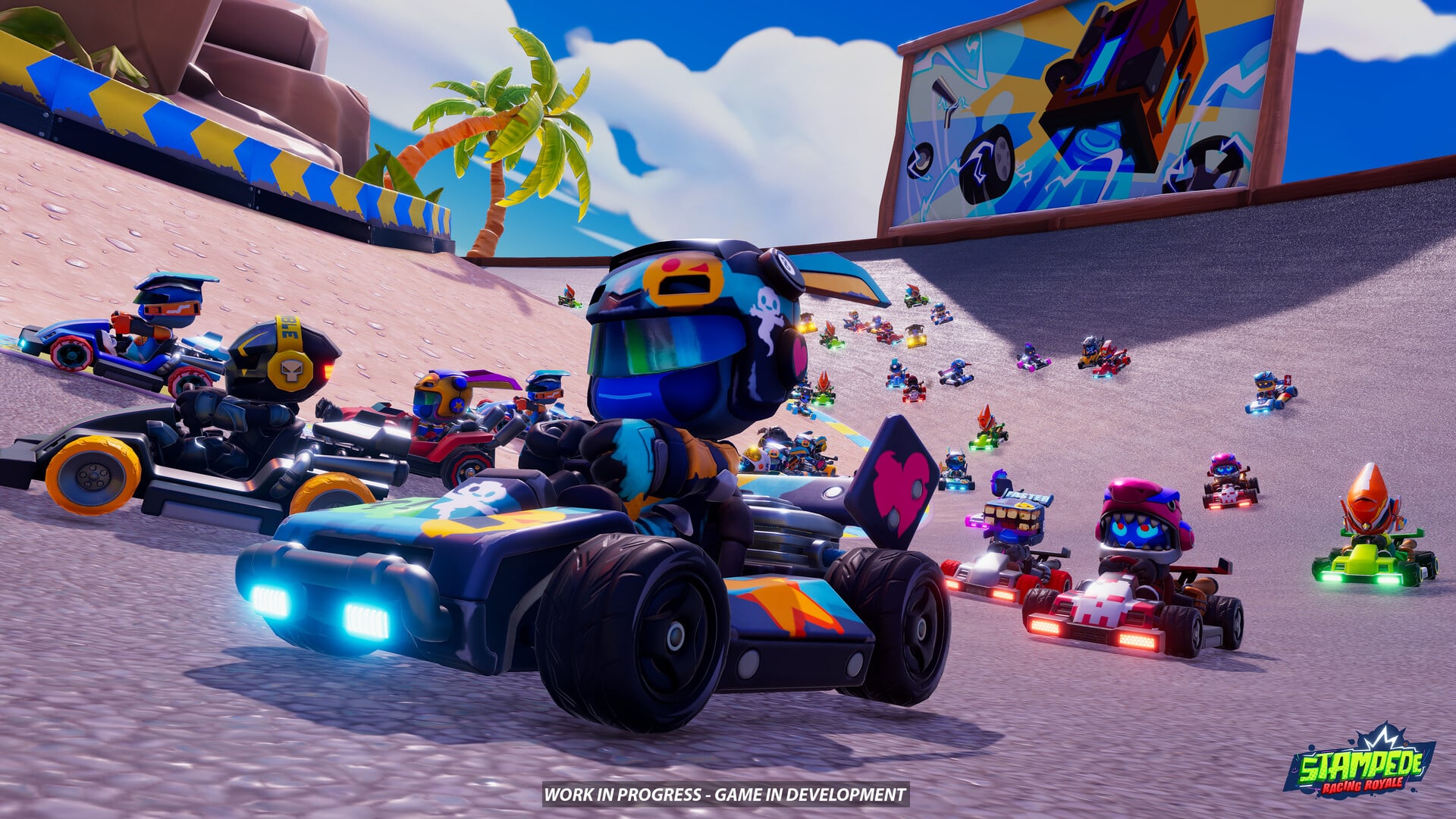 Stampede: Racing Royale Preview: Watch Out, Fall Guys, Here We Come!